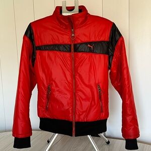 80s Vintage Puma Puffer Jacket
